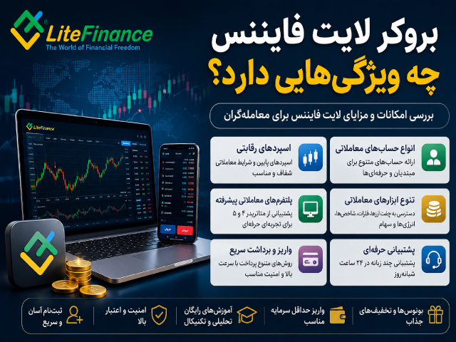 بروکر لایت فایننس یا سایر بروکرهای فارکس؟ بررسی معیارهای مهم قبل از شروع معامله بروکر لایت فایننس یا سایر بروکرهای فارکس؟ بررسی معیارهای مهم قبل از شروع معامله