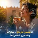 آیا نوشیدن چای داغ در هوای گرم واقعا بدن را خنک می‌کند؟