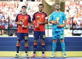 سلطه اسپانیا با فتح جوایز انفرادی
