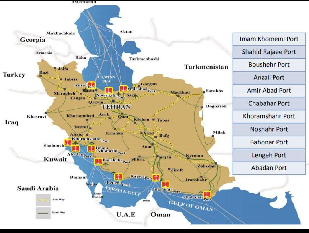 قزاقستان به ظرفیت‌های ایران اعتماد کرد؛ ترمینال ۱۵ هکتاری در بندر شهید رجایی احداث می‌شود