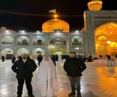 ترانه در حرم امام رضا(ع)