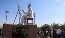 مراسم رونمایی از مجسمه کمال‌الملک