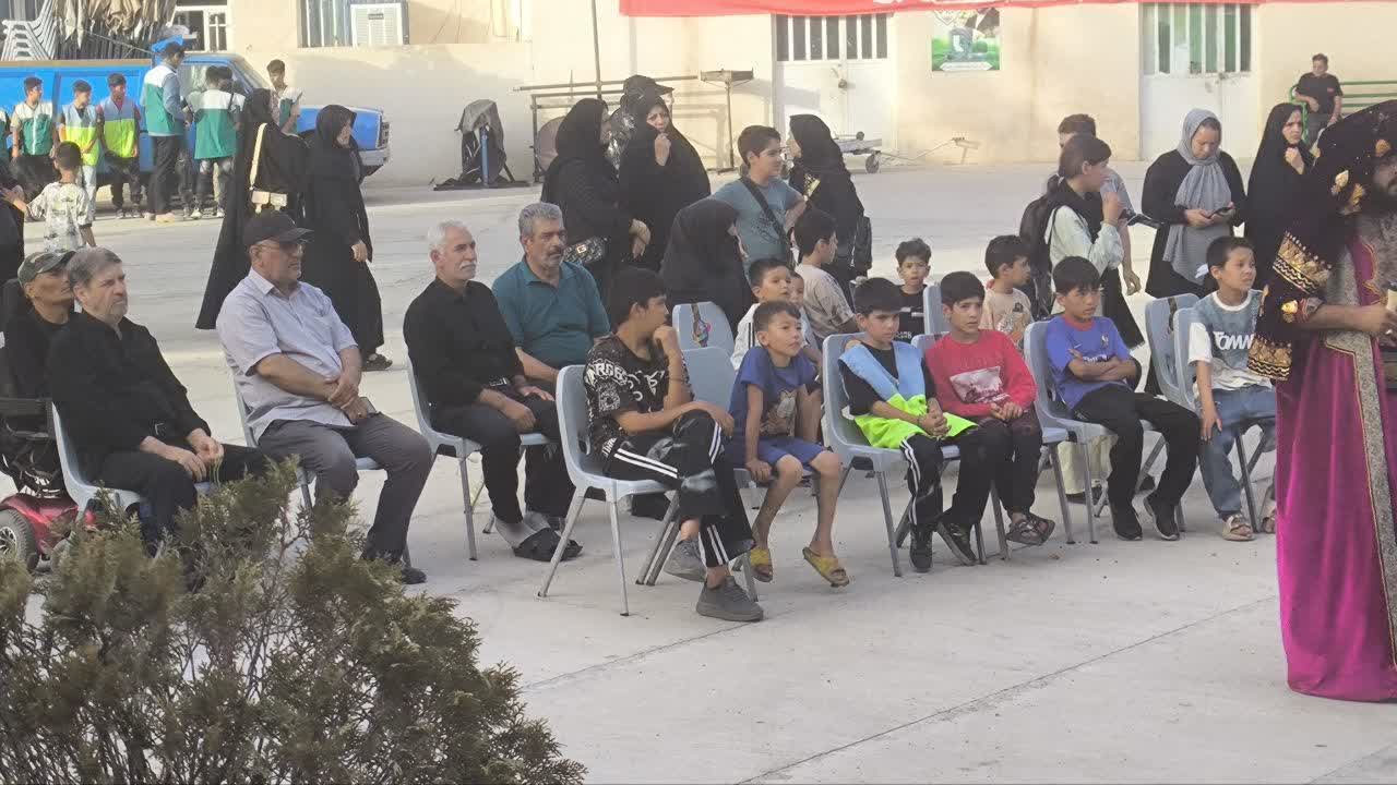 آستان مقدس امامزادگان احمد و رضا(ع) رزکان، میزبان تعزیهخوانی باشکوه هفتمین شب شهادت سیدالشهدا(ع) آستان مقدس امامزادگان احمد و رضا(ع) رزکان، میزبان تعزیهخوانی باشکوه هفتمین شب شهادت سیدالشهدا(ع)