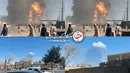 آغاز پذیرش کامیون‌ها در گمرک اسلام قلعه افغانستان