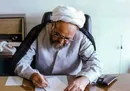 آیت‌الله اشراقی، نخ تسبیح قم و نجف