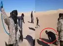 ویدئویی از شکنجه چند گروگان توسط آدم‌ربایان در بیابان!