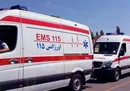 واژگونی ماشین عروس در اتوبان آزادگان تهران