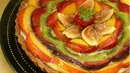 طرز تهیه تارت میوه