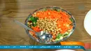 طرز تهیه سالاد پاییزی + فیلم