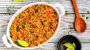 طرز تهیه لوبیا پلو مکزیکی + فیلم