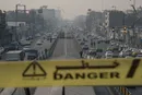 هشدار نارنجی برای گرد و غبار در تهران