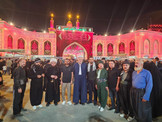 حضور گسترده بزرگان دینی و عشایری شمال عراق در تشییع رهبر شهید ایران؛ نمایش همبستگی ملت‌های منطقه