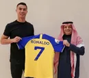 رونالدو رسماً به النصر پیوست/ کریس: هیجان‌زده‌ام