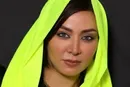 فقیهه سلطانی بازیگر 42 ساله عکس دخترش گندم را منتشر کرد